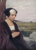 Edgard Maxence, La prière bretonne, huile sur bois, collection musée des (…)