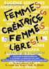 Affiche du projet "femmes creatrices libres"